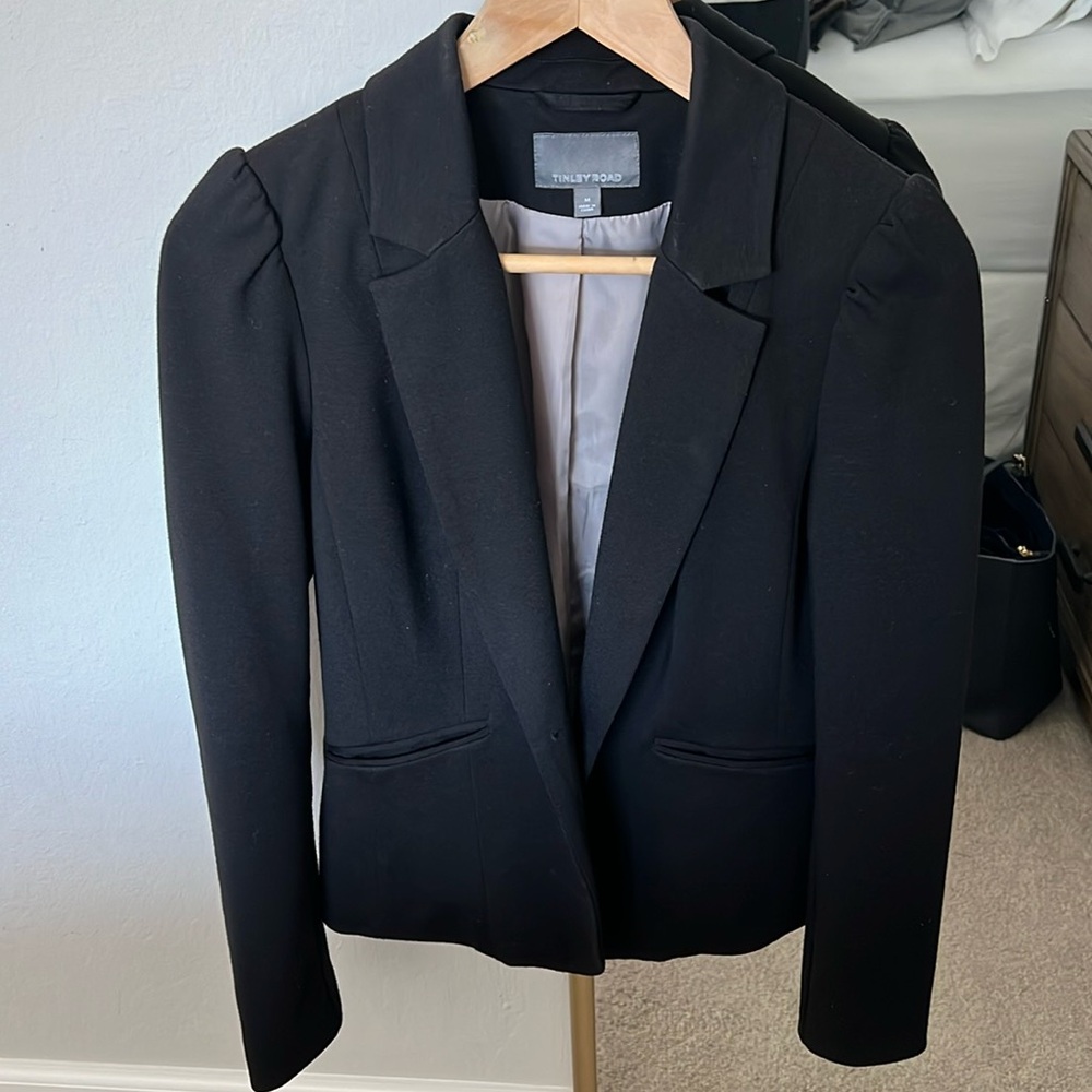 Black Blazer from Tinley Road